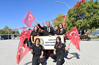Gemlik’te 19 Eylül Gaziler Günü Törenlerle Kutlandı